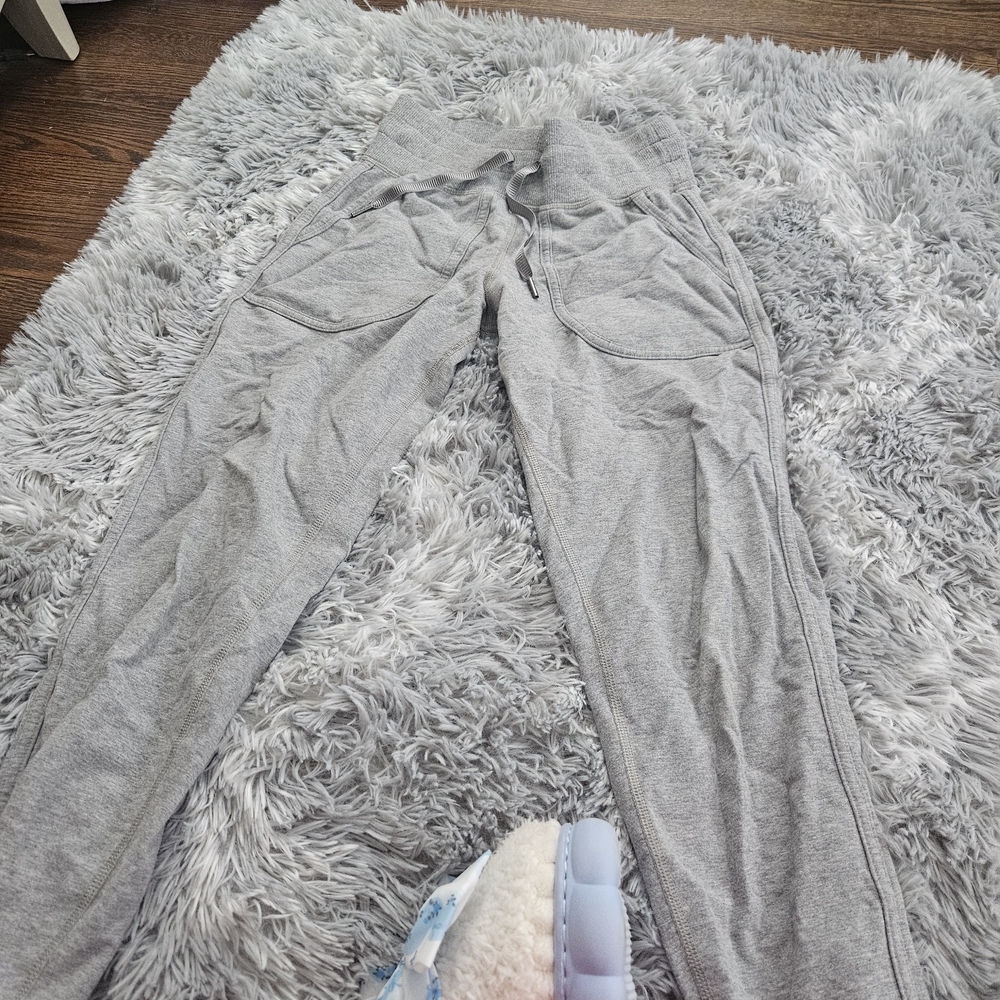 lululemon athletica Gray Track Pants